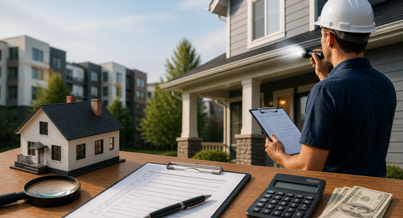 Home Inspection for Real Estate Investors: What to Look for & Costs