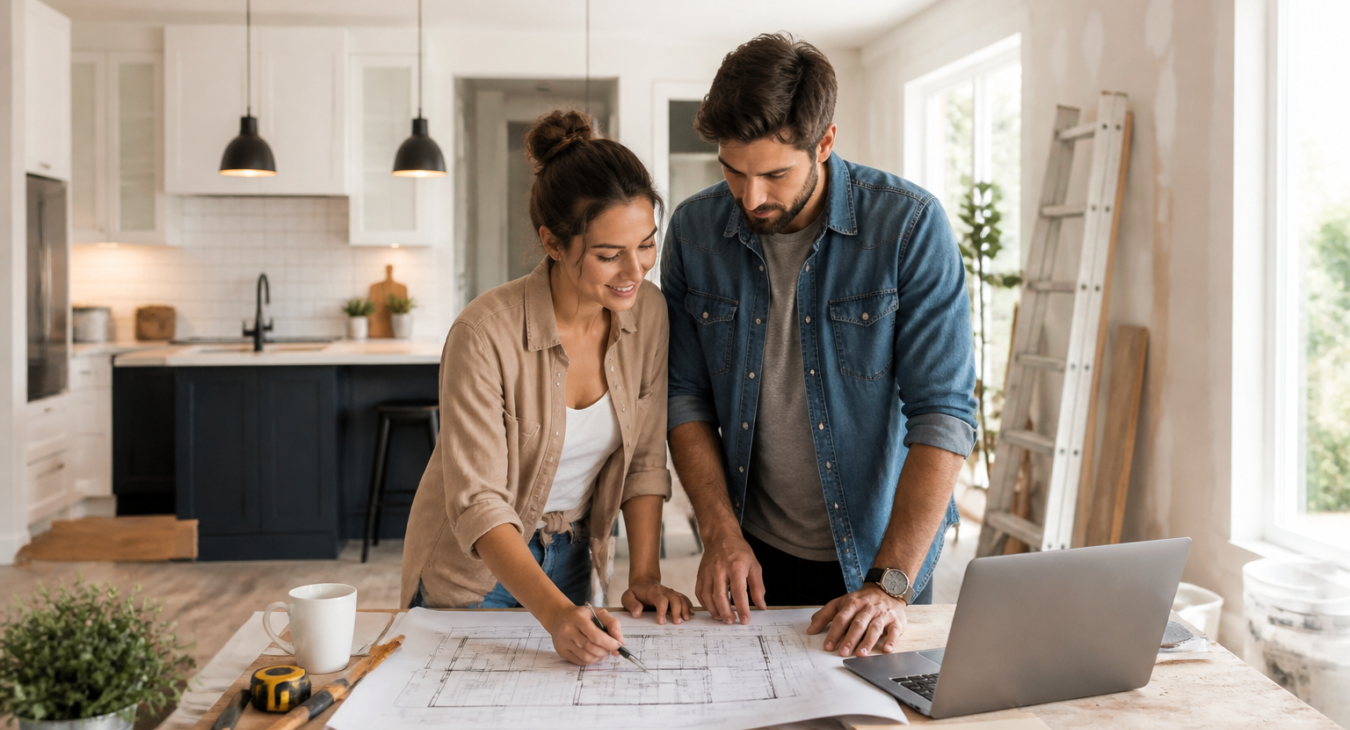 House Flipping as a Couple: Partnership Strategies, Tax Implications & Pitfalls