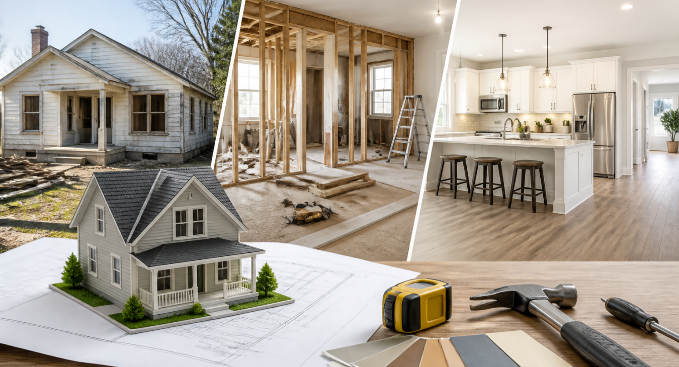 House Flipping for Beginners: Step-by-Step Guide to Your First Flip