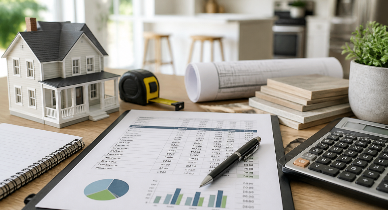 House Flipping Worksheet: Track Costs, ROI & Profitability