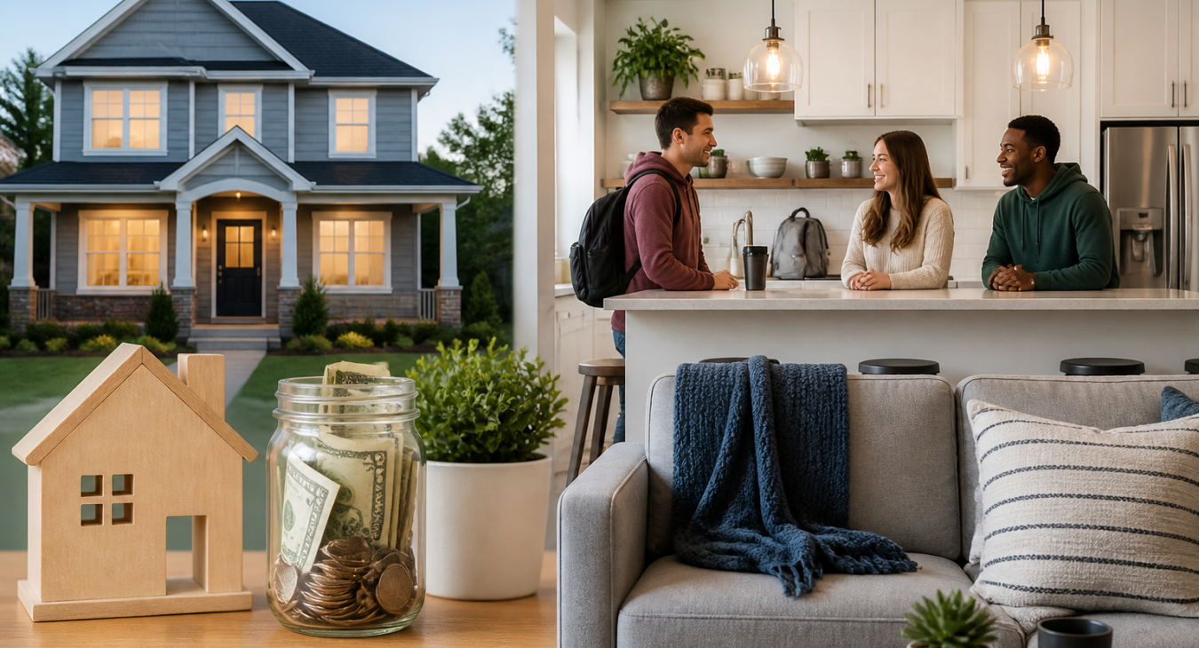 House Hacking 101: Live for Free by Renting Rooms to Tenants