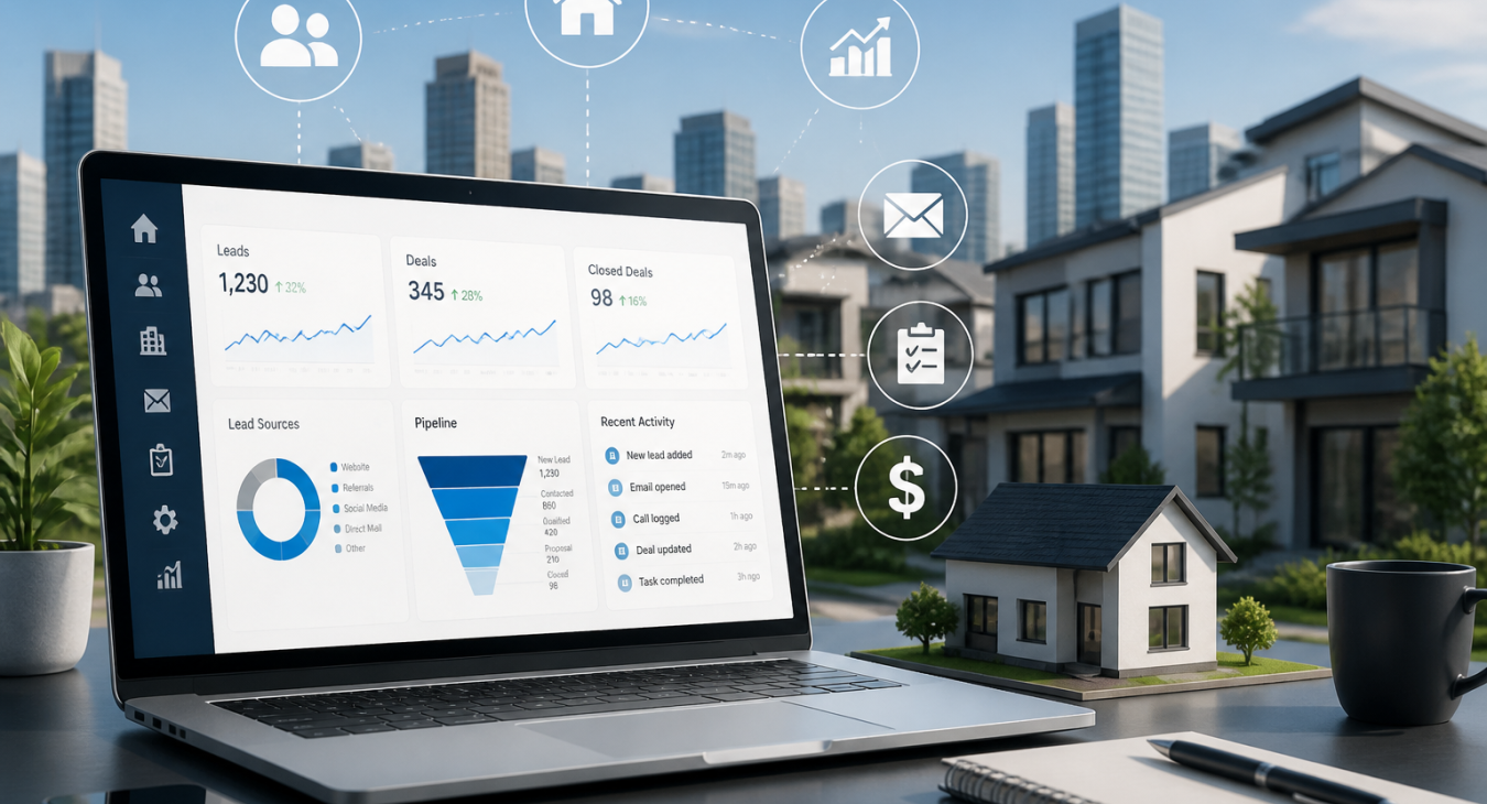 How Real Estate CRM Software Scales Your Investing Business: Complete Guide