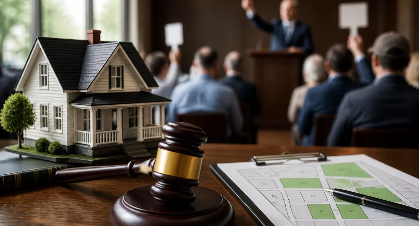 How Tax Auctions Work: Complete Guide for Land Investors & Bidders