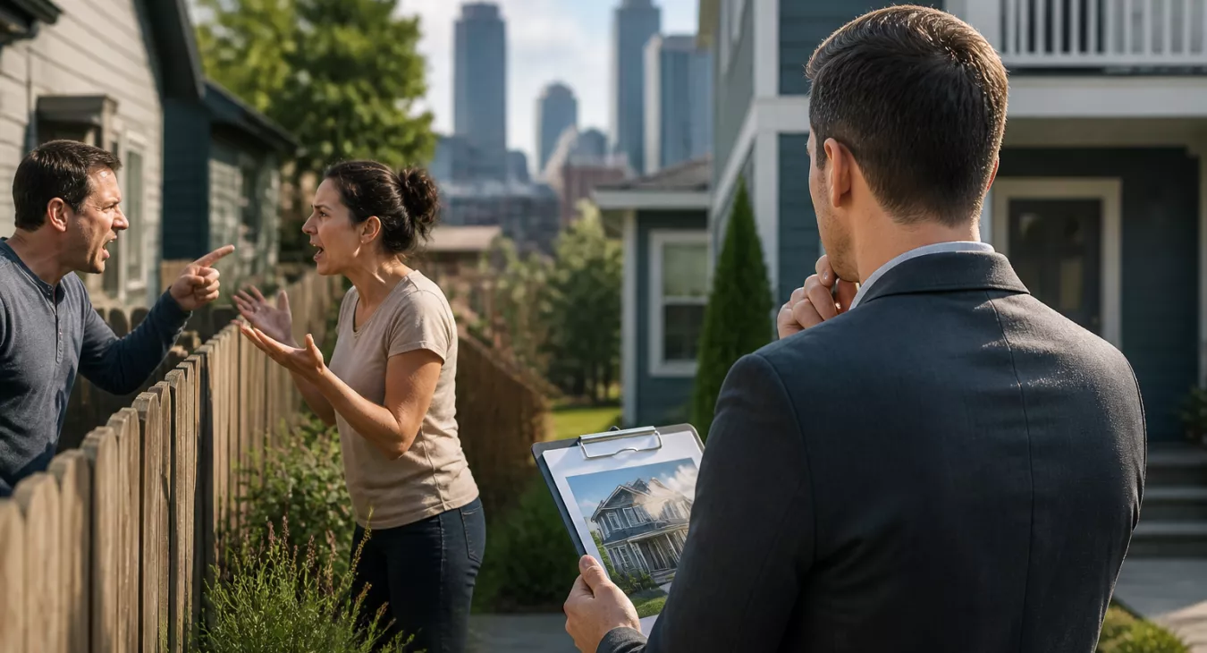 How to Deal with Nightmare Neighbors: Investor's Guide