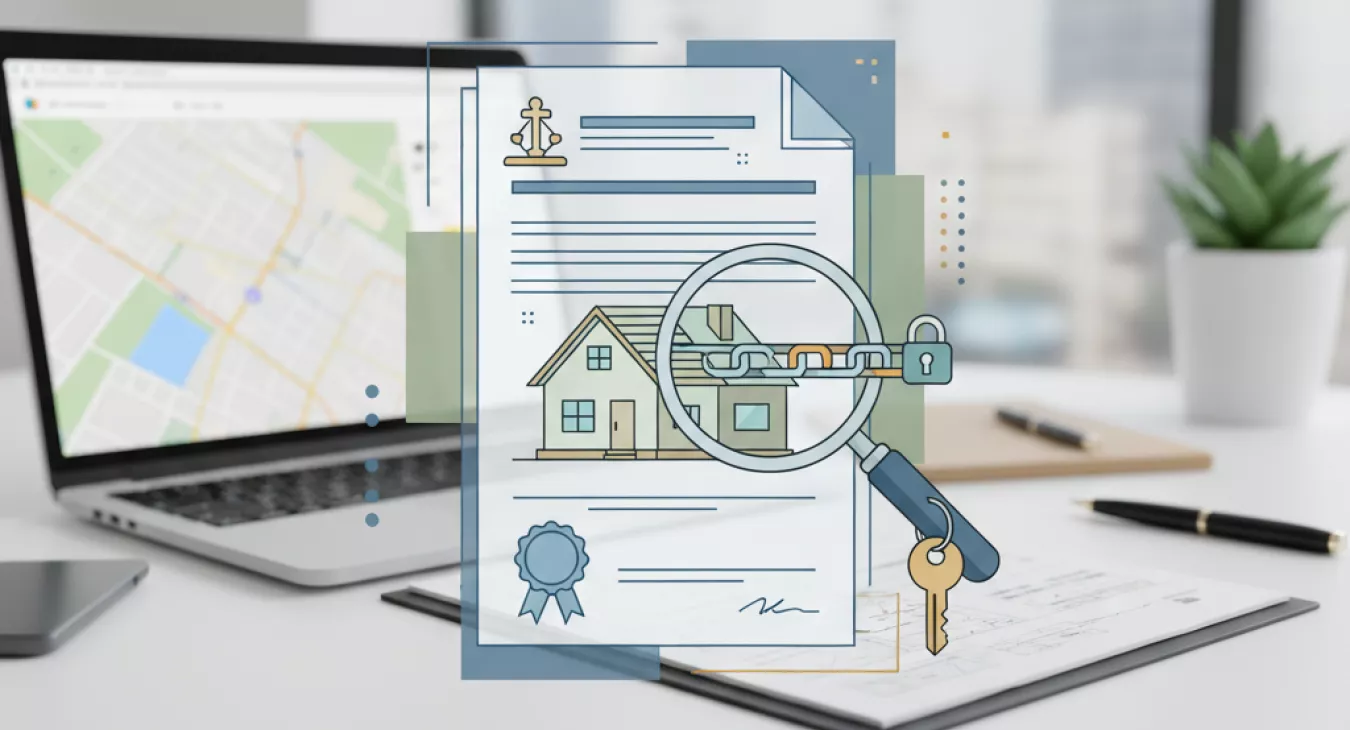 How to Do a Title Search on Property