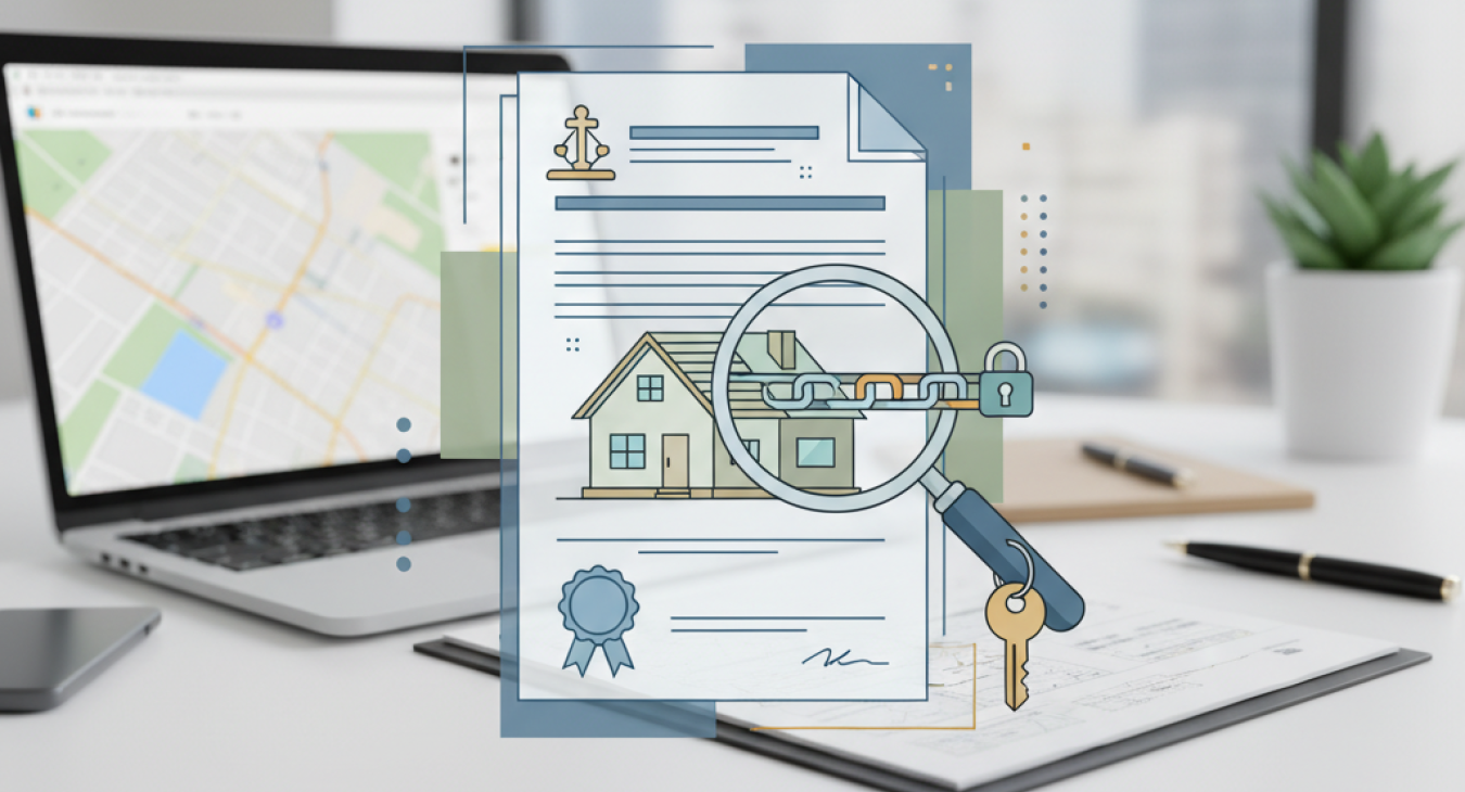 How to Do a Title Search on Property