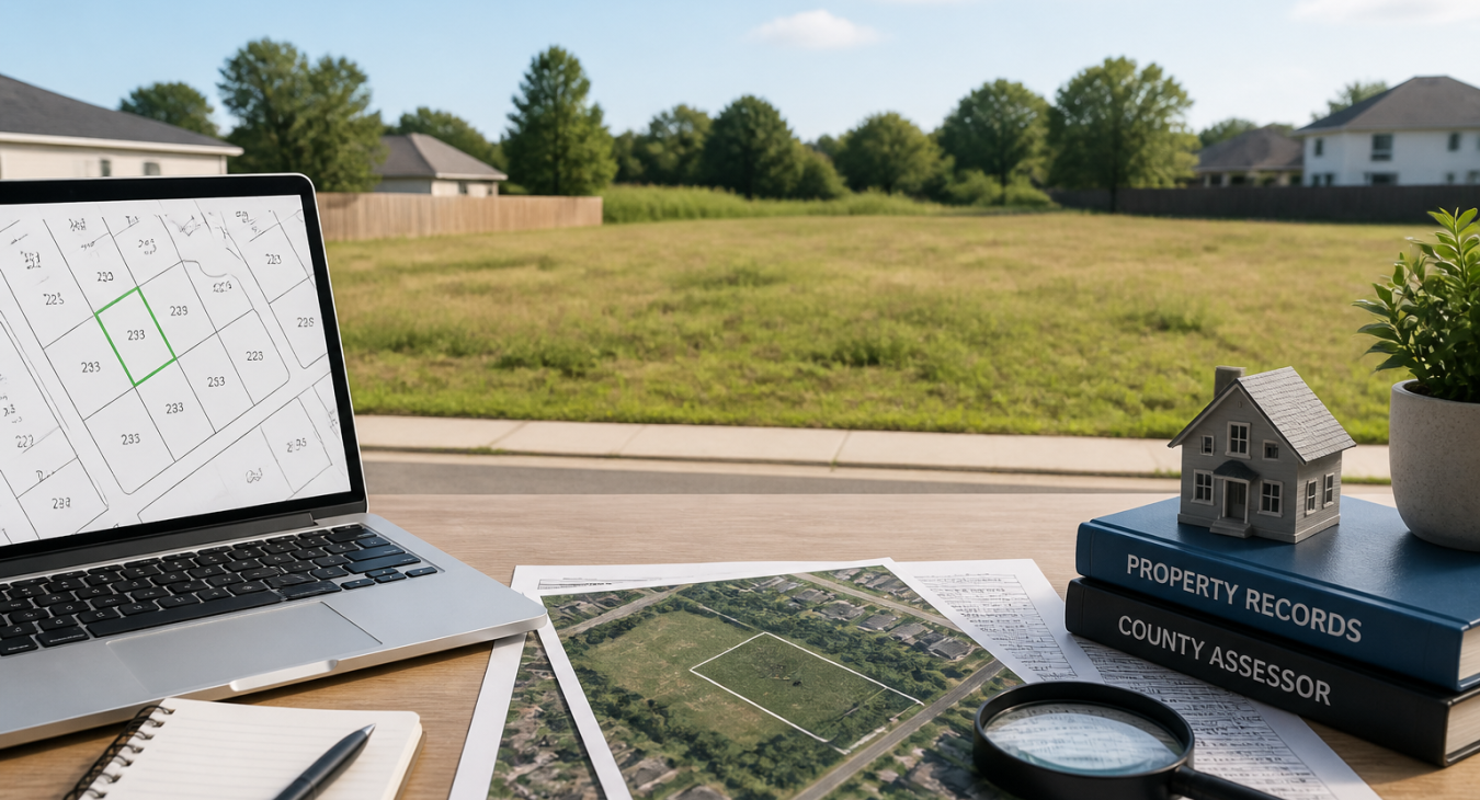 How to Find Out Who Owns a Vacant Lot: Research Methods