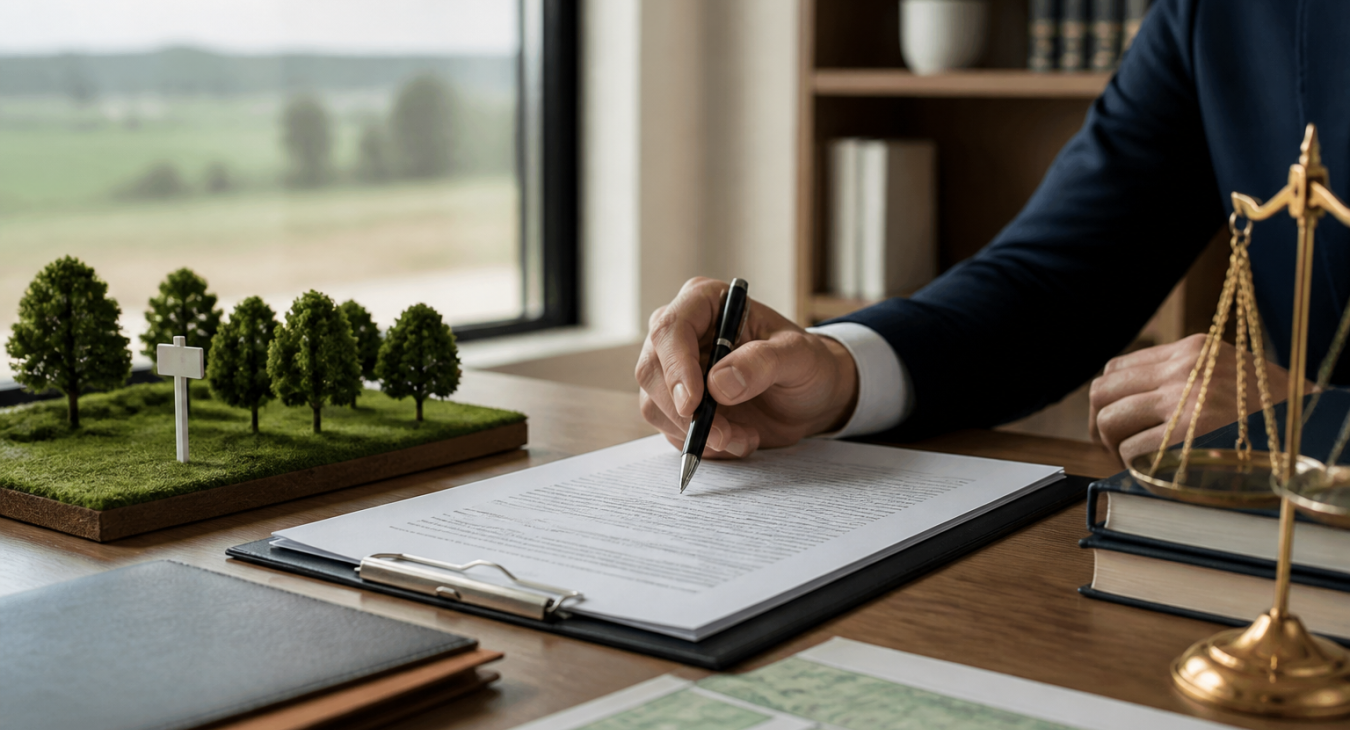 How to Get Land Purchase Agreements Reviewed: Legal Resources & Process