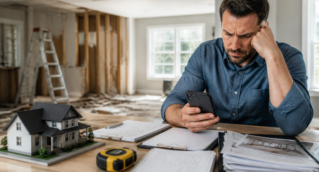 How to Handle a Bad Contractor: Solutions, Documentation & Legal Options