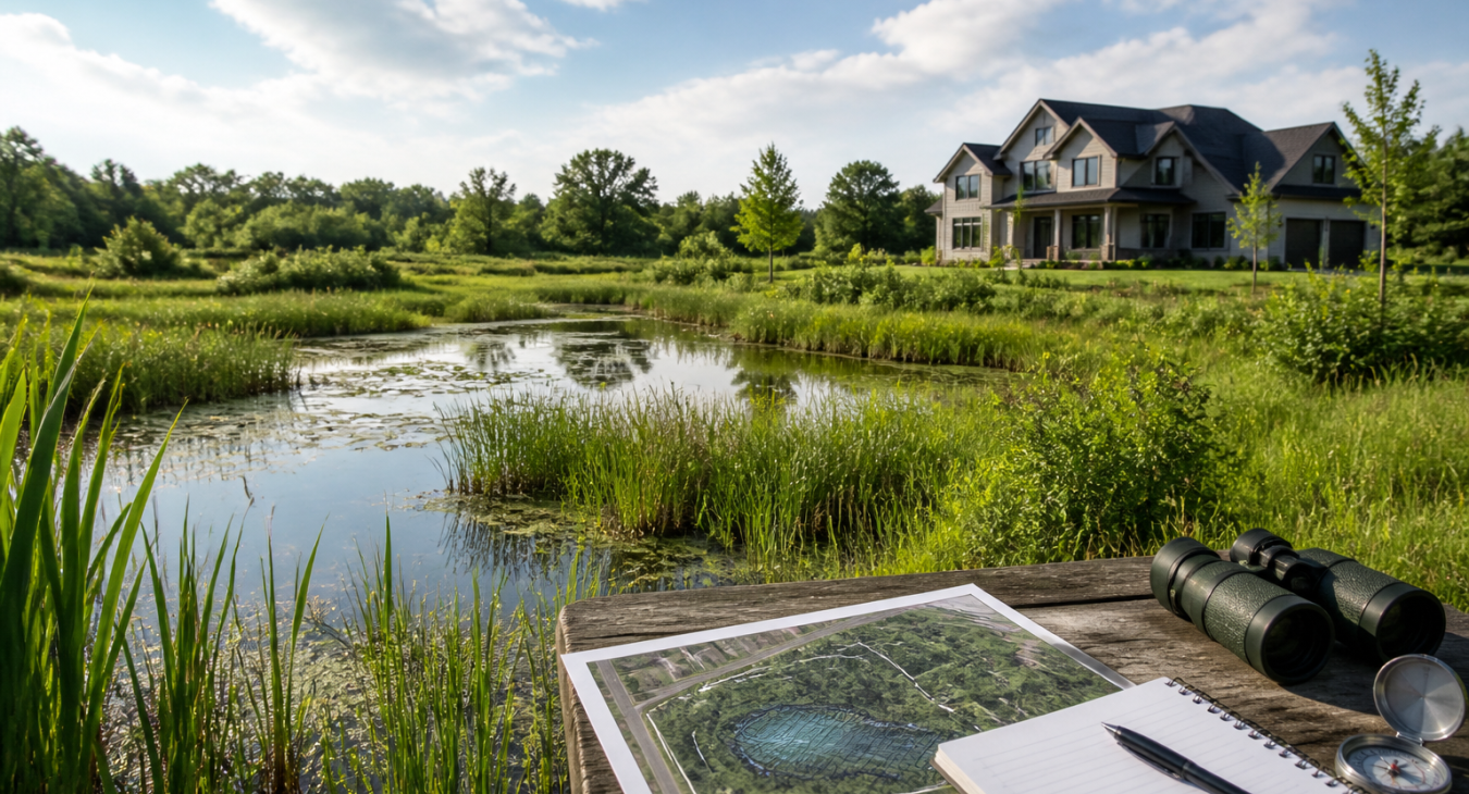 How to Identify Wetlands on Property: Investor's Environmental Guide