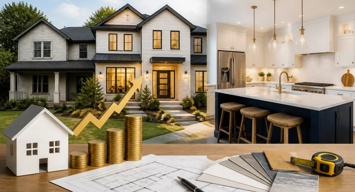 How to Increase Property Value: 12 Strategic Renovations That Boost Equity Fast