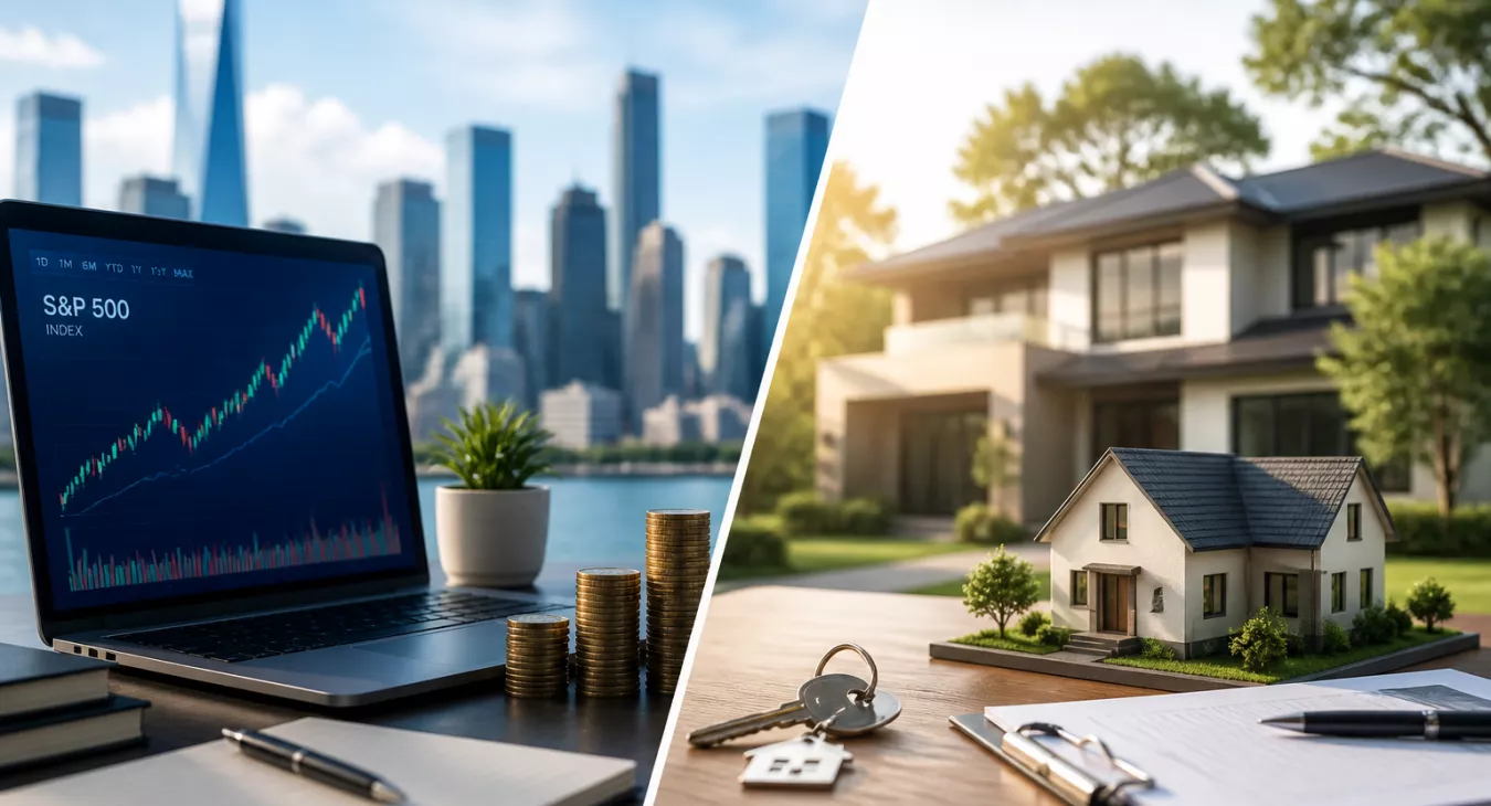 How to Invest in the S&P 500: Complete Beginner's Guide vs. Real Estate
