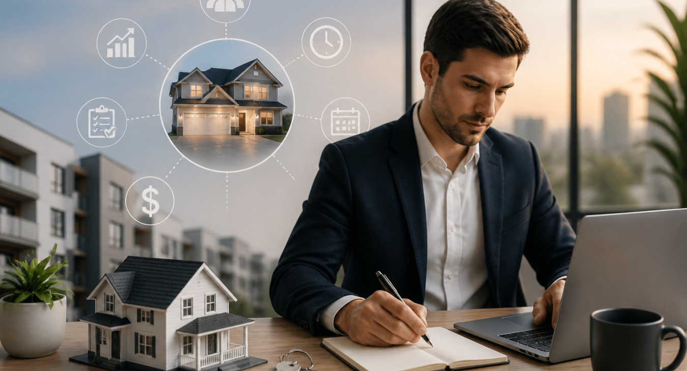 How to Juggle Your Real Estate Business With a Full-Time Job: 7 Strategies