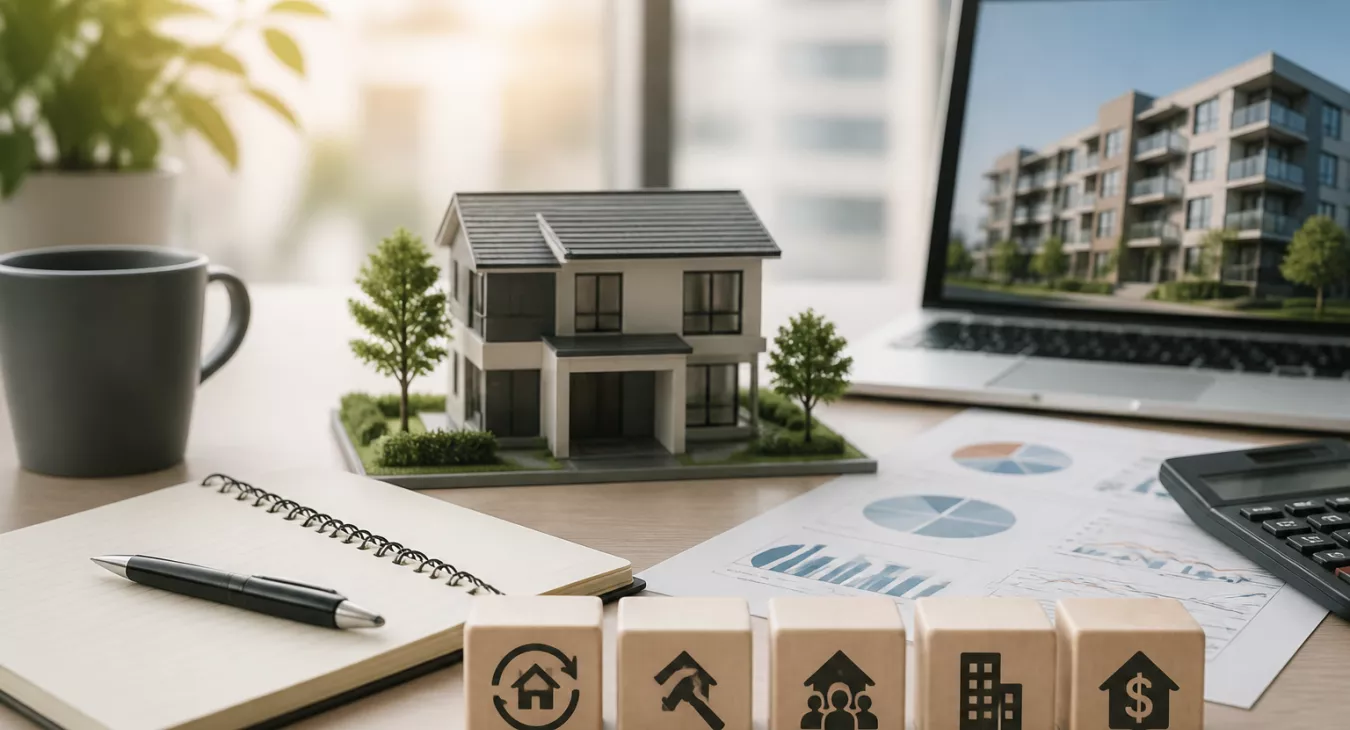 How to Pick Your Real Estate Business Strategy: 5 Proven Models
