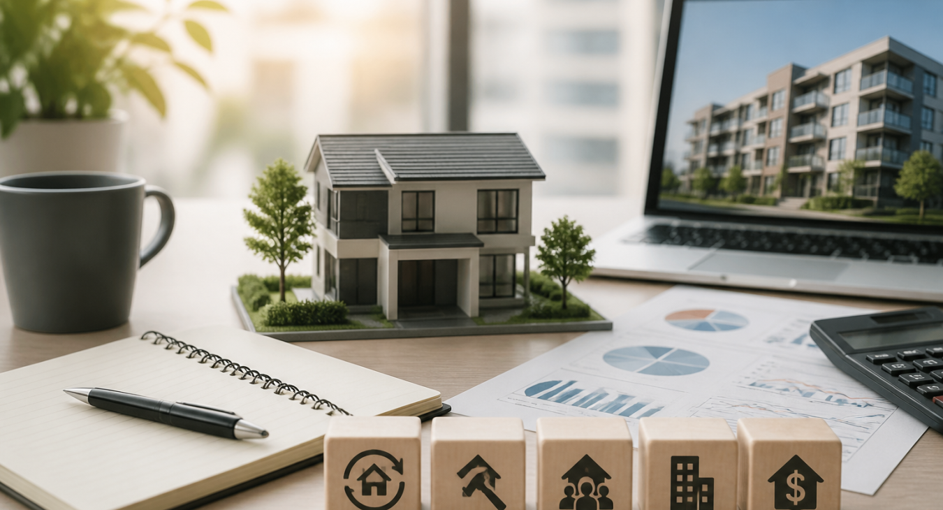 How to Pick Your Real Estate Business Strategy: 5 Proven Models