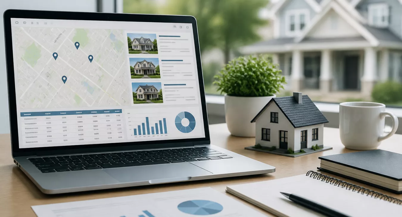 How to Pull Real Estate Comps by Address: Free & Paid Tools