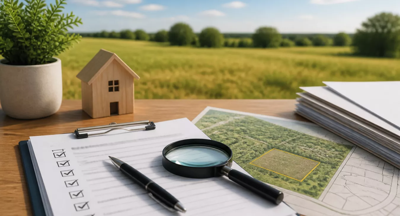 How to Research Property Liens Before Buying Land: Complete Checklist
