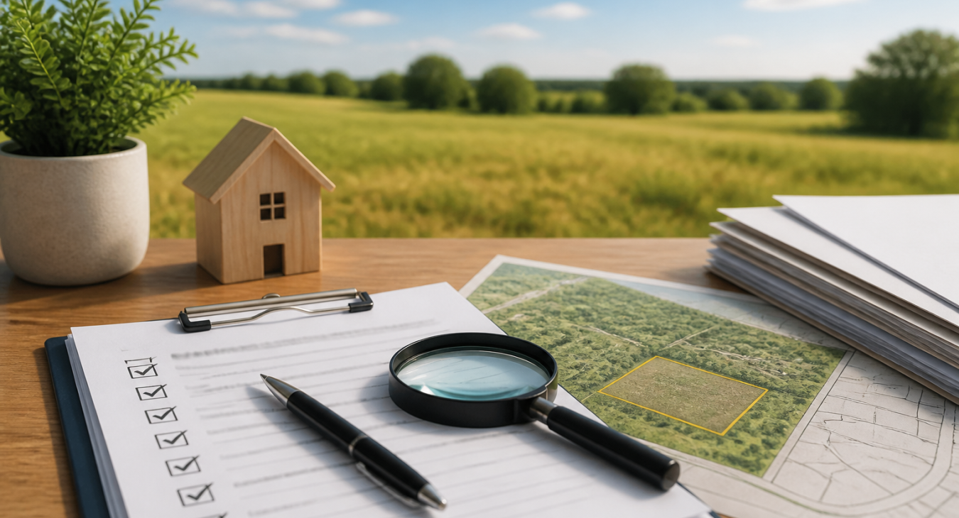 How to Research Property Liens Before Buying Land: Complete Checklist