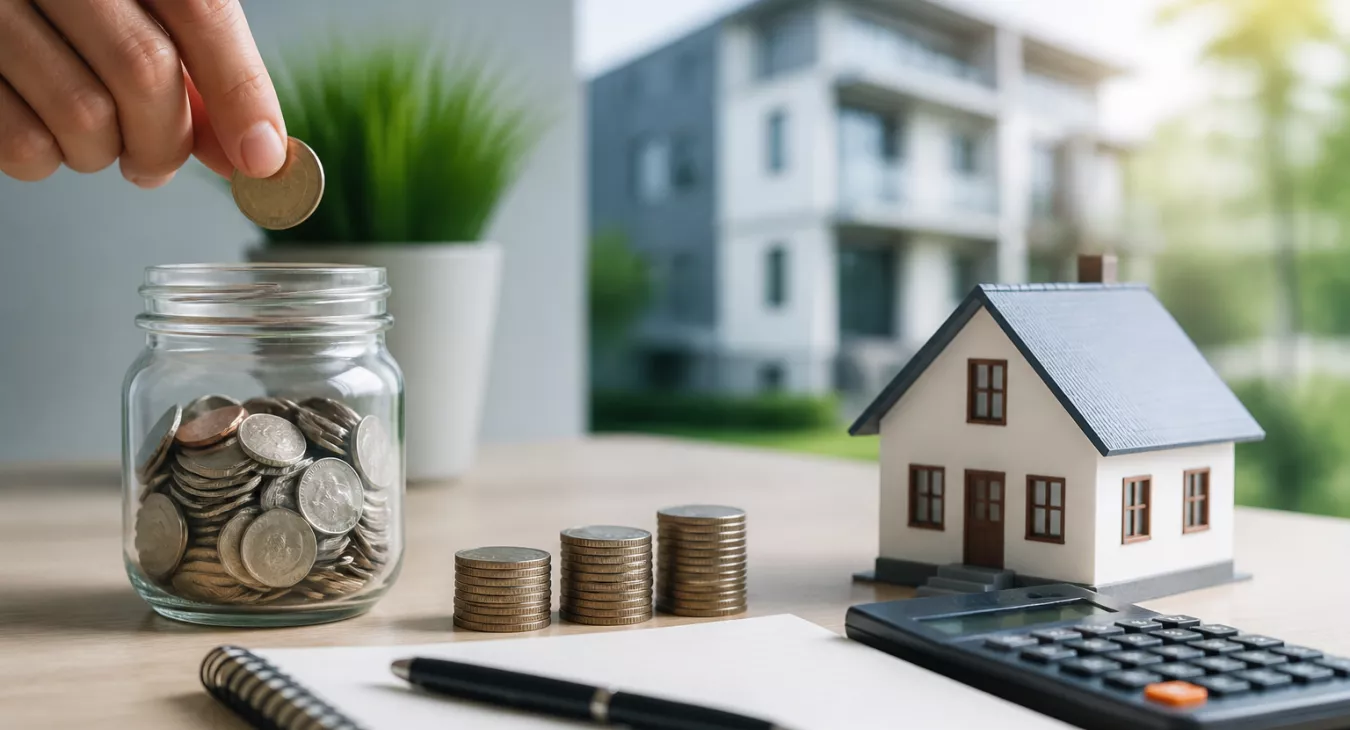 How to Save for a Down Payment on Your First Investment Property