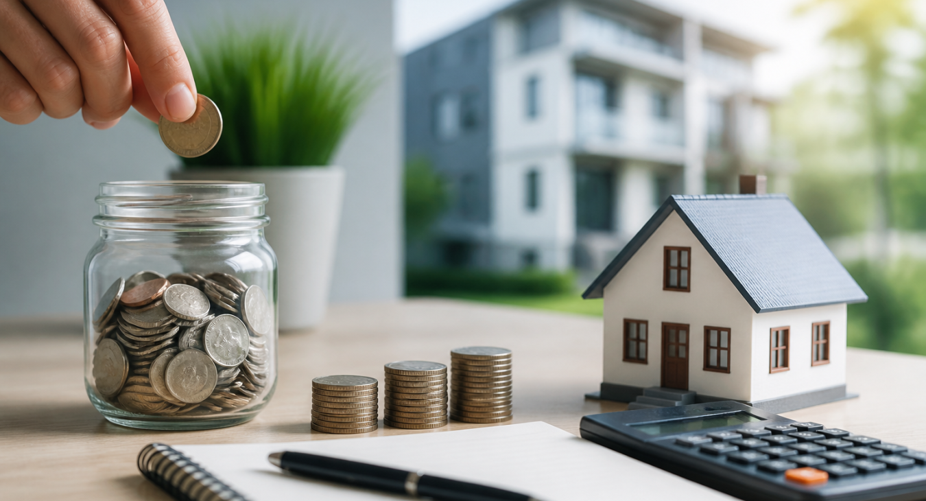How to Save for a Down Payment on Your First Investment Property