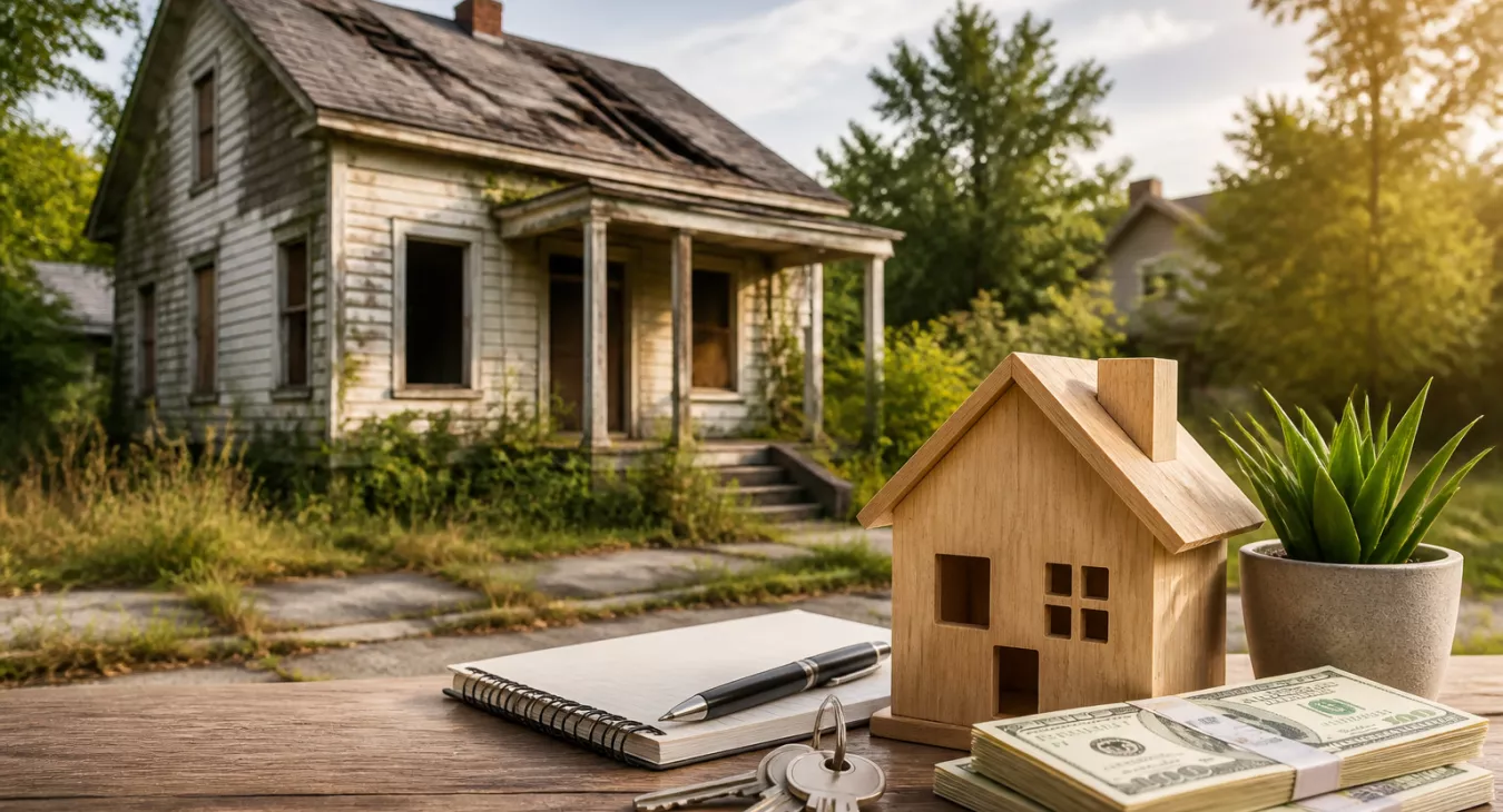 How to Sell an Abandoned House Fast: Options and Strategies for Investors