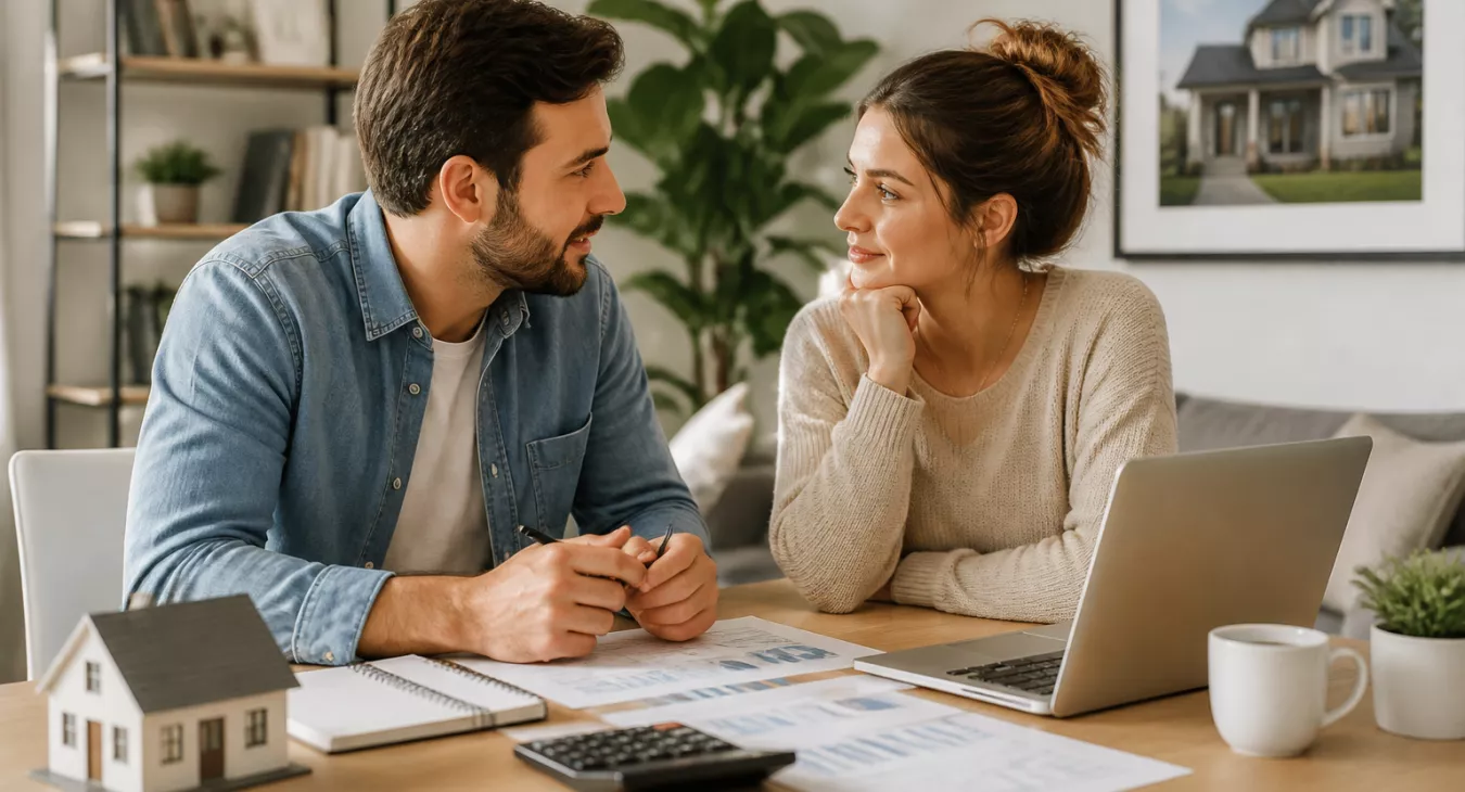 How to Talk to Your Partner About Real Estate Money & Investing Goals