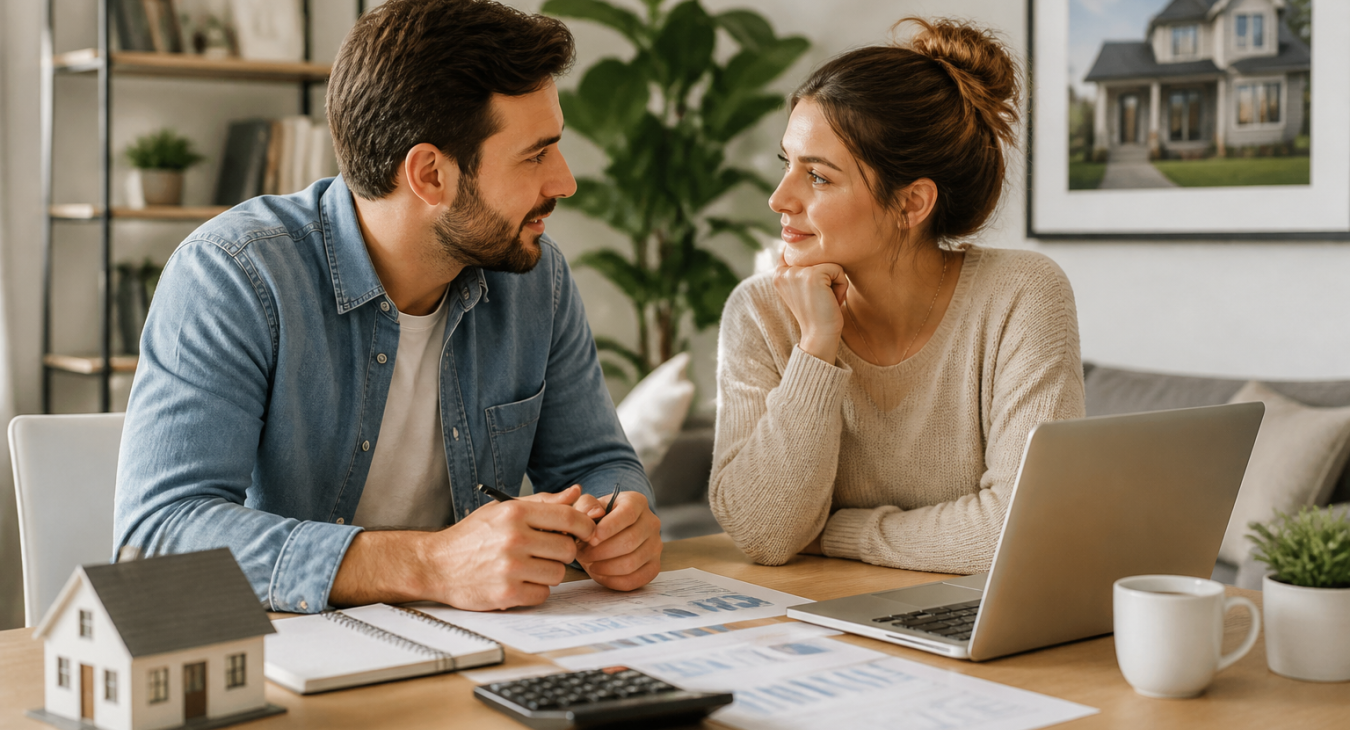 How to Talk to Your Partner About Real Estate Money & Investing Goals