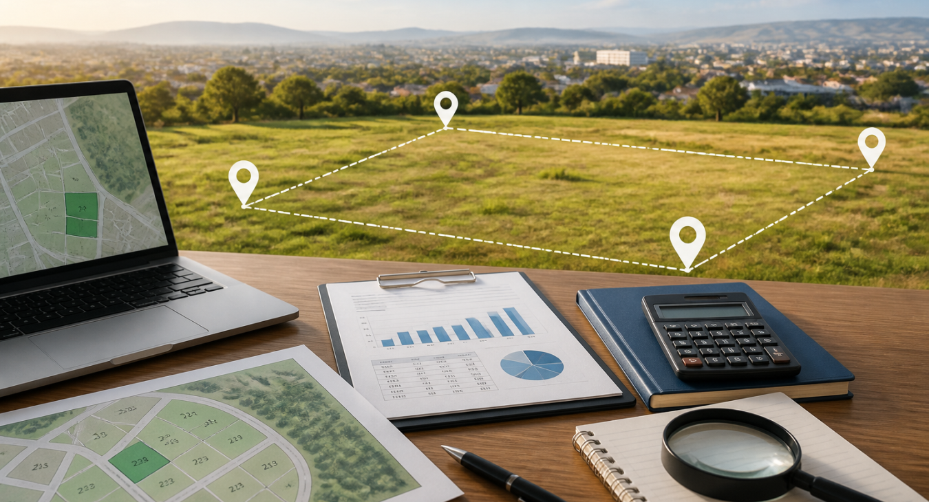 How to Value Land for Investment: Methods & Comparable Analysis