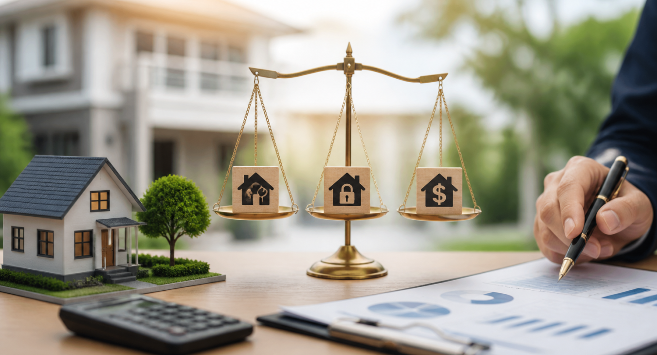 Inherited Property Investment Strategy: Buy-Hold-Sell Decision Matrix