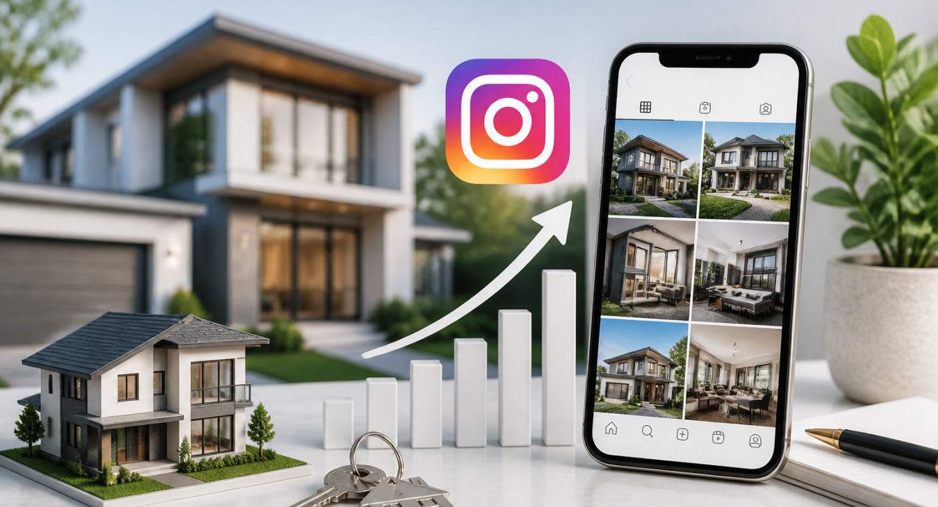 Instagram for Real Estate Agents: Step-by-Step Growth Strategy
