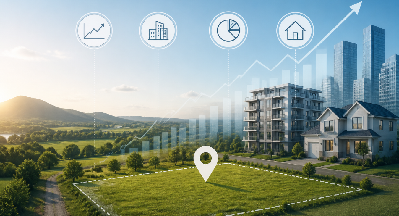 Is Land the Best Investment? Comparing Land to Stocks, REITs & Rentals