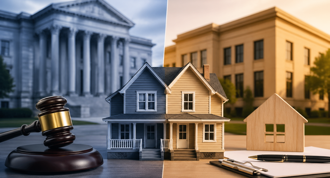 Judicial vs. Non-Judicial Foreclosure: Investor's Complete Guide