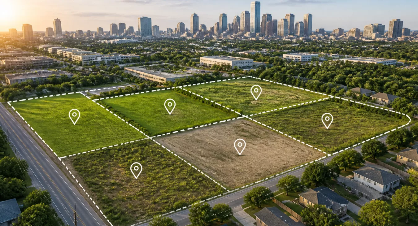 Land Assembly Strategy: Buying Multiple Parcels for Larger Projects