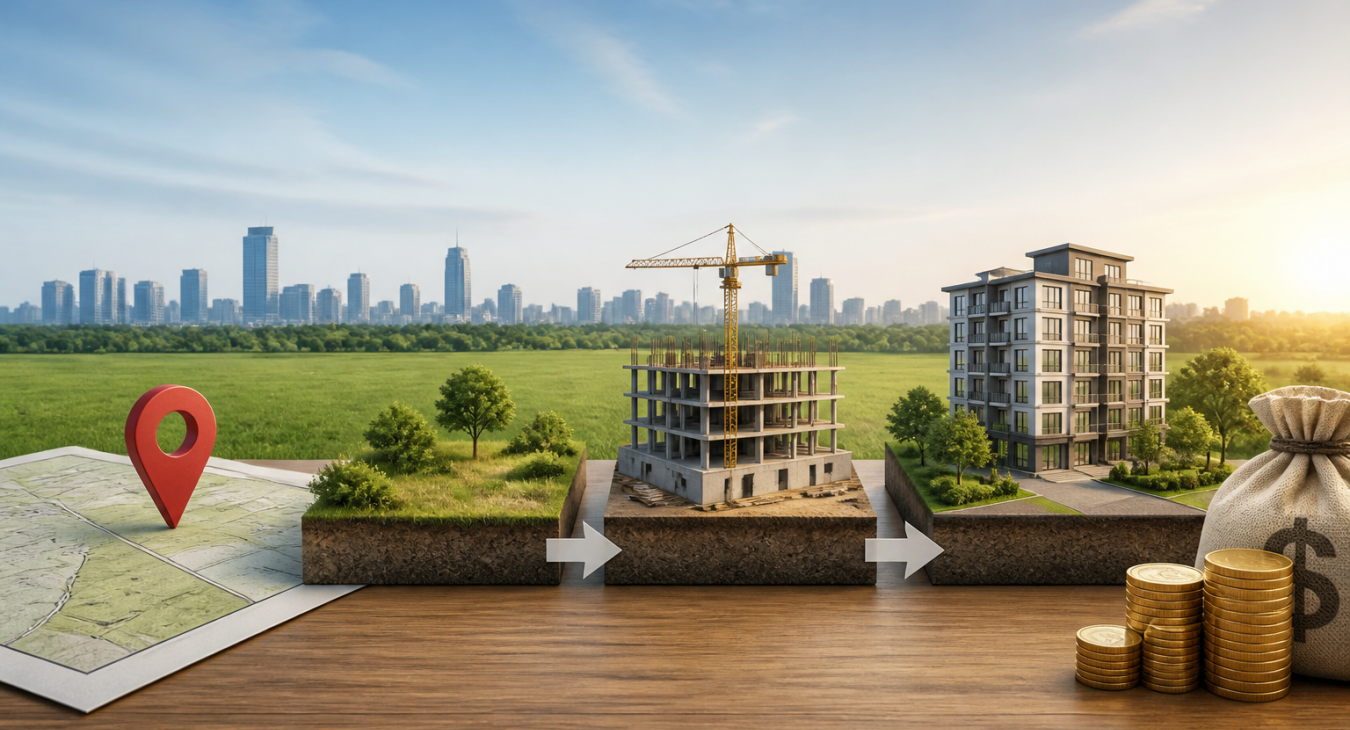 Land Banking Strategy: Buy Land Now, Develop or Sell Later for Profit