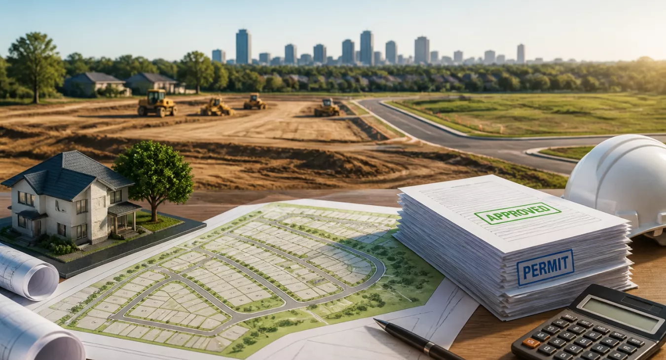 Land Development Investment Guide: Zoning, Permits & Profitability