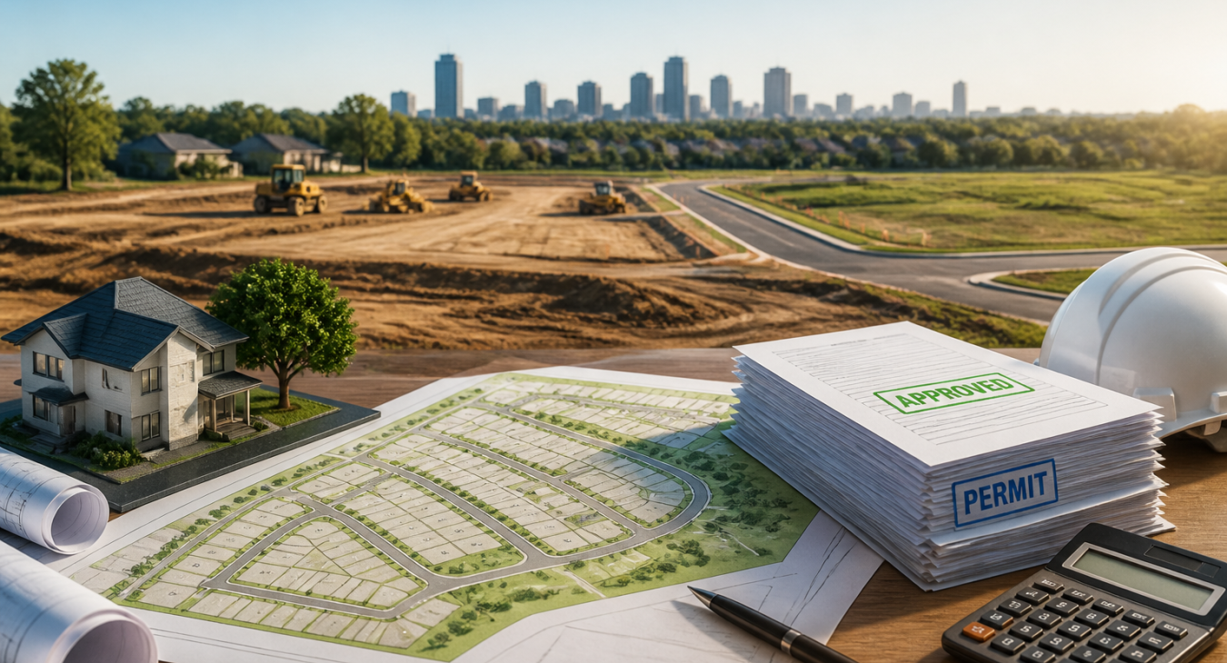 Land Development Investment Guide: Zoning, Permits & Profitability