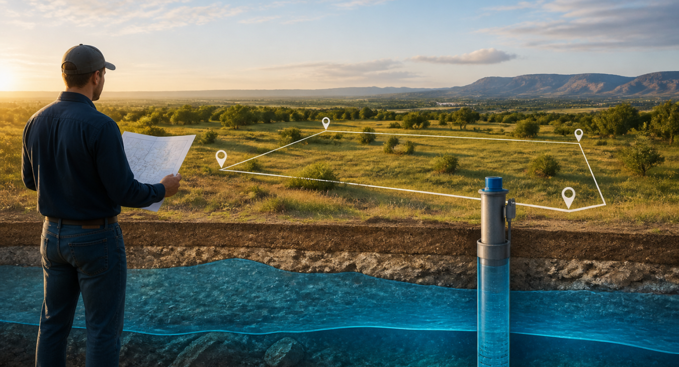 Land Investing: How to Find Available Water and Check Aquifer Access