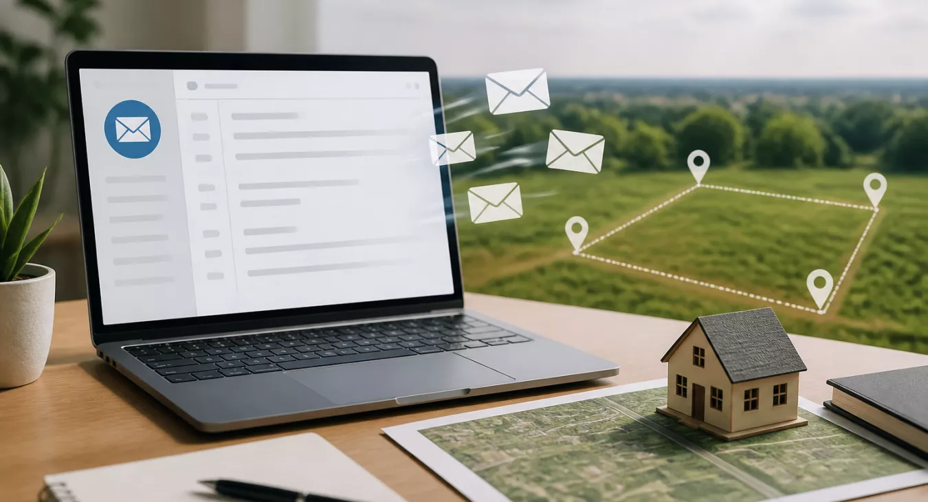Land Investor Email Templates: Cold Outreach & Follow-Up Scripts