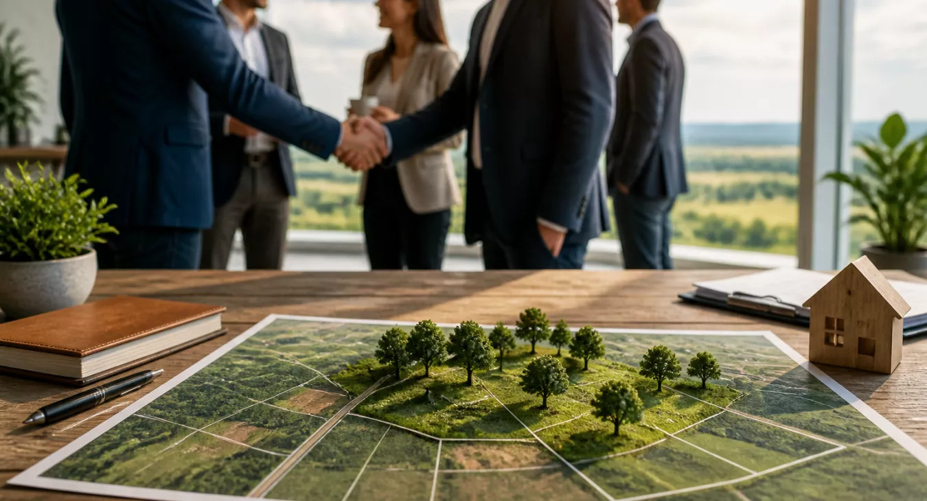 Land Investor Networking Strategies: Building Deal Sourcing Relationships