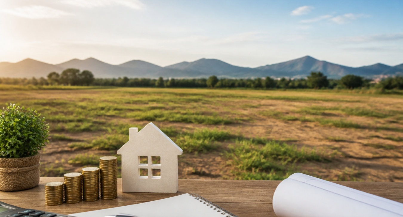 Land Loan Down Payment Requirements: Financing Guide for 2026