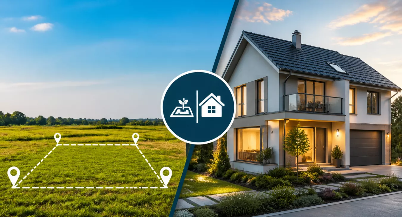 Land vs. Residential Real Estate Investing: Returns, Risk & Best Use Case