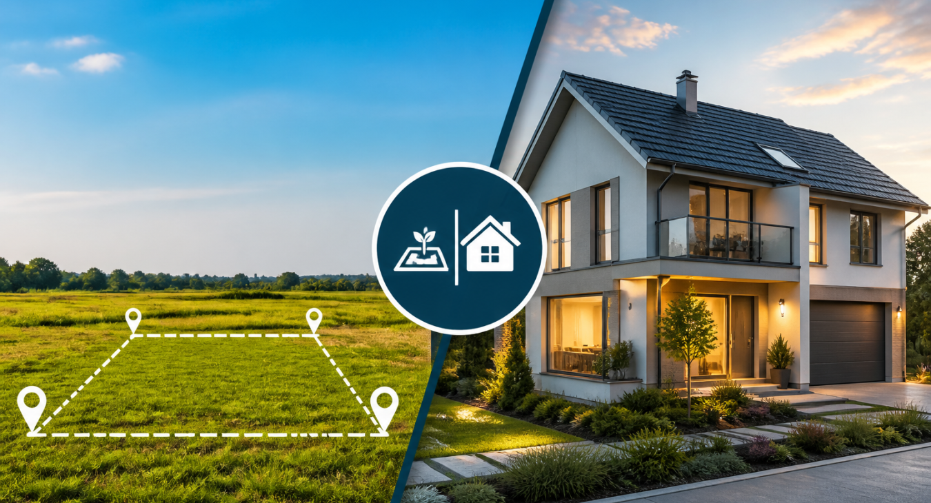 Land vs. Residential Real Estate Investing: Returns, Risk & Best Use Case