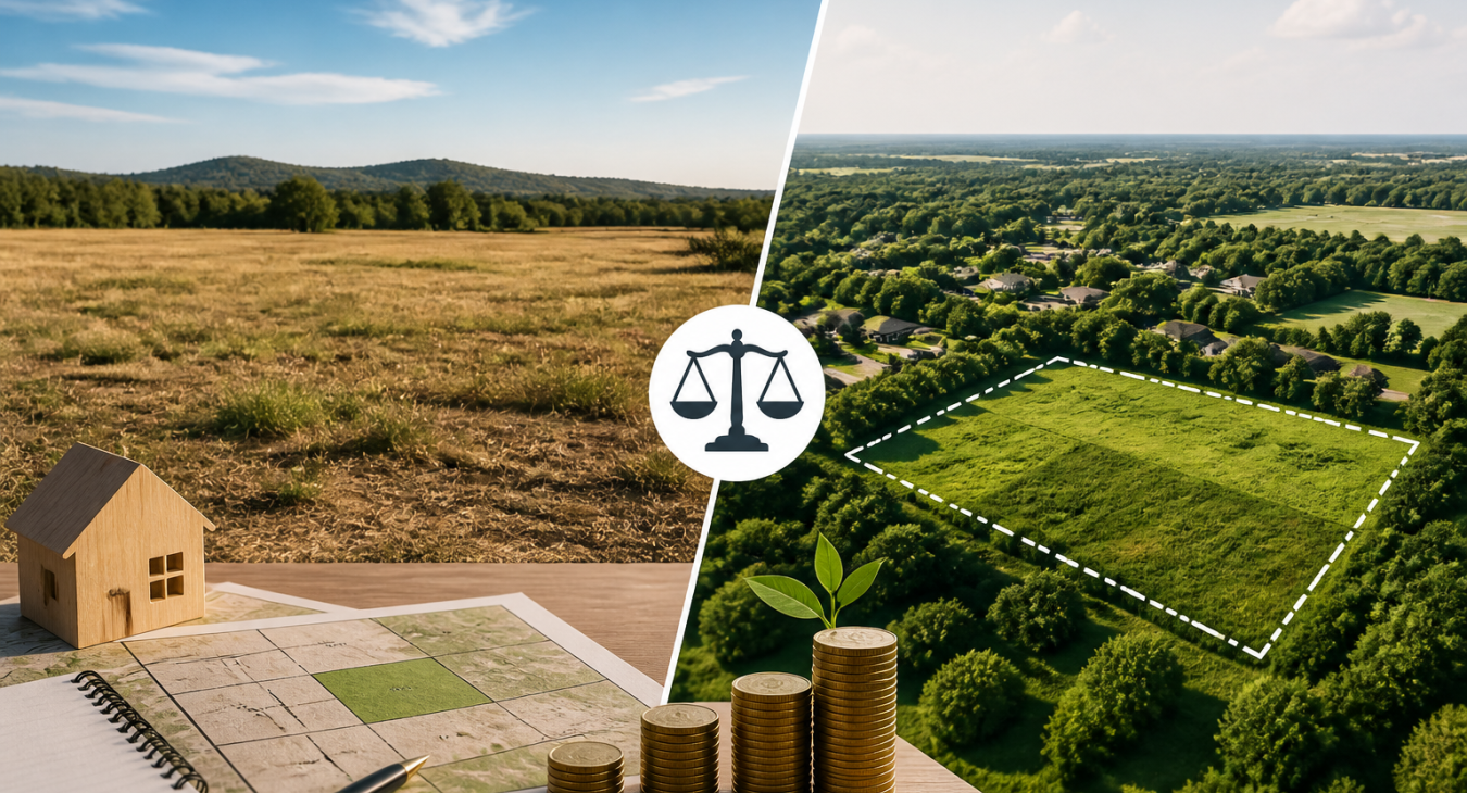 Land Wholesaling vs. Land Investing: Which Strategy Pays Better?