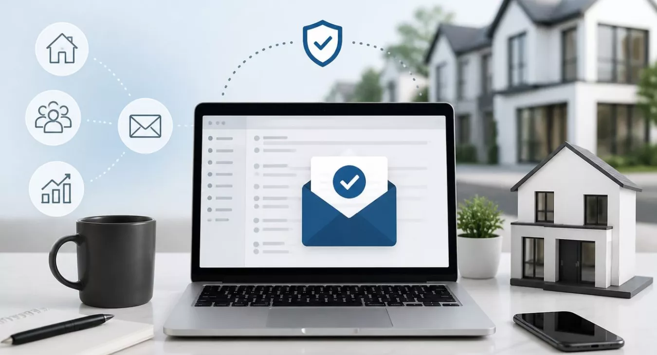 Maximize Email Deliverability in Real Estate CRM: Avoid Spam Folders