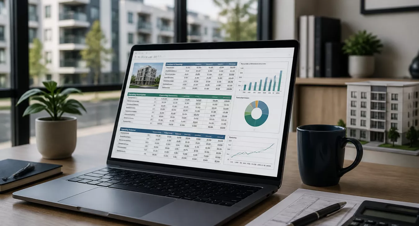 Multifamily Underwriting Spreadsheet: Model & Analyze Apartment Buildings