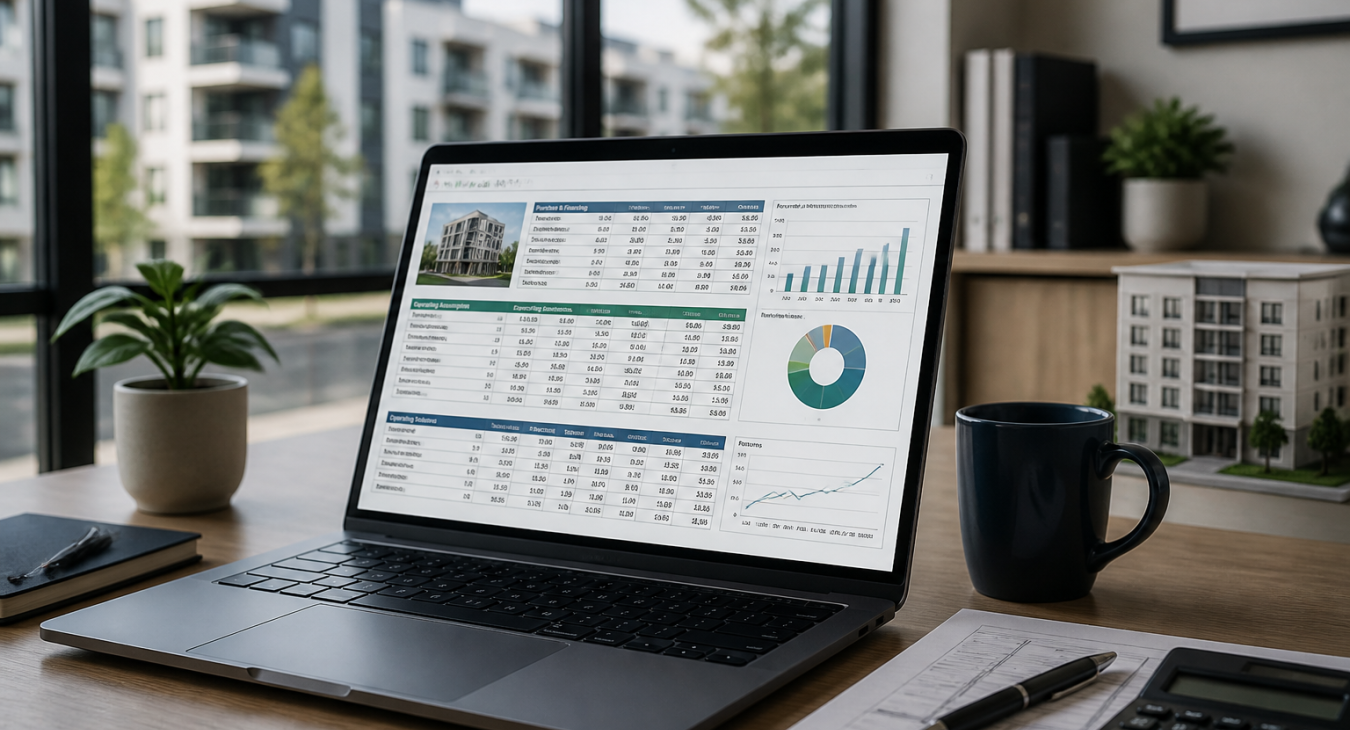 Multifamily Underwriting Spreadsheet: Model & Analyze Apartment Buildings