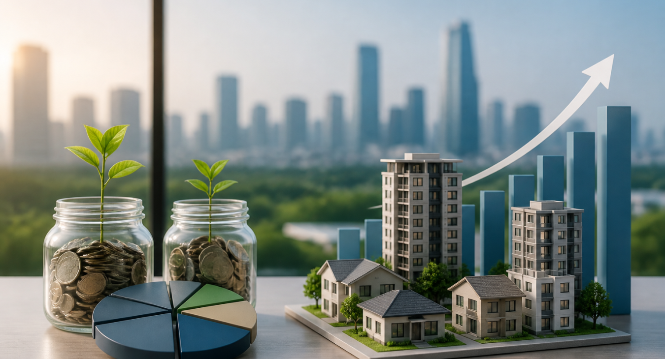 Mutual Funds vs Index Funds: Diversification Beyond Real Estate