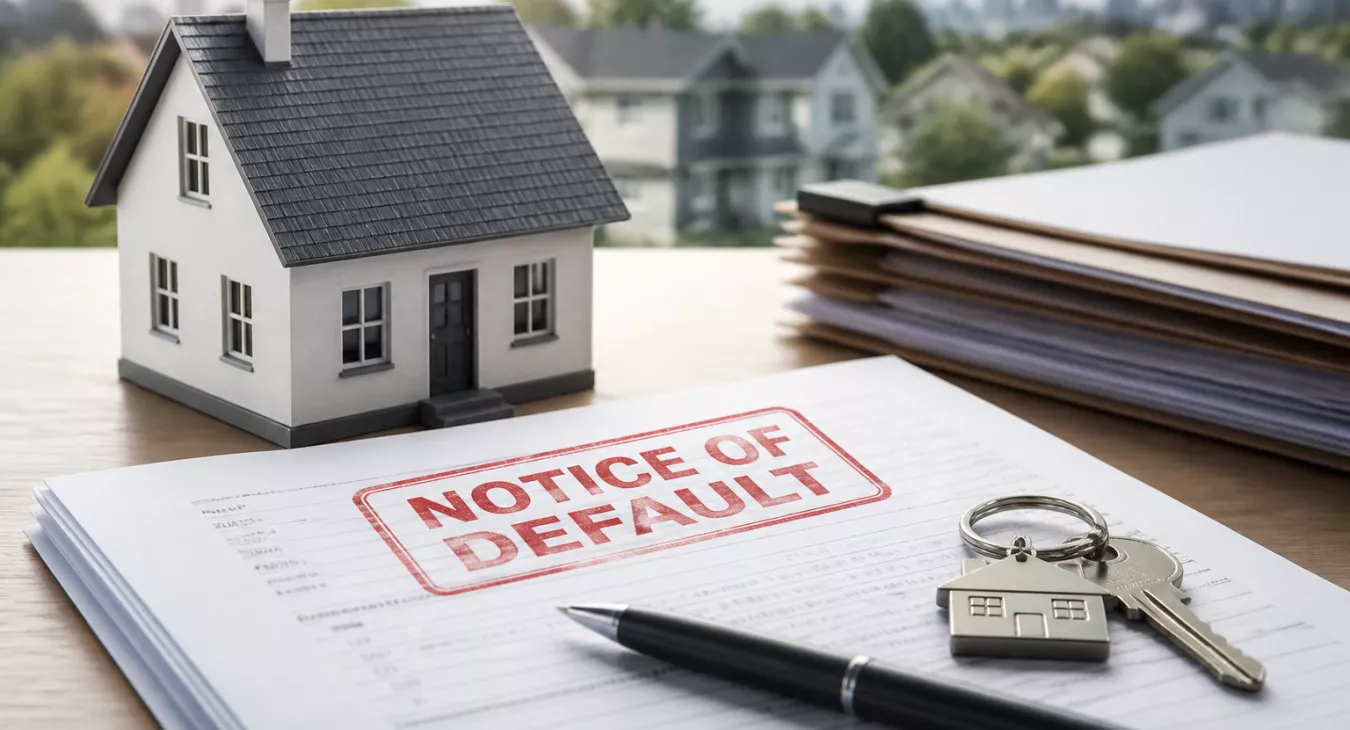 Notice of Default Lists: Source & Strategy for Distressed Deals