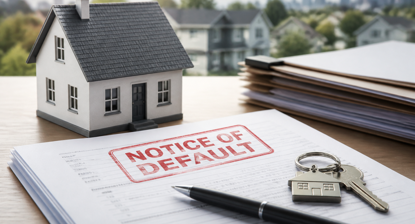 Notice of Default Lists: Source & Strategy for Distressed Deals