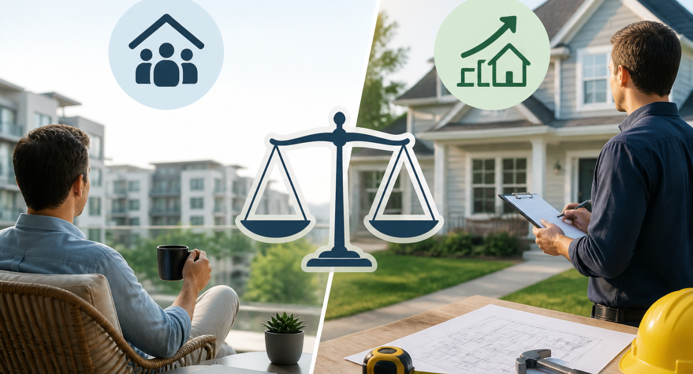 Passive vs. Active Real Estate Investing: Complete Comparison